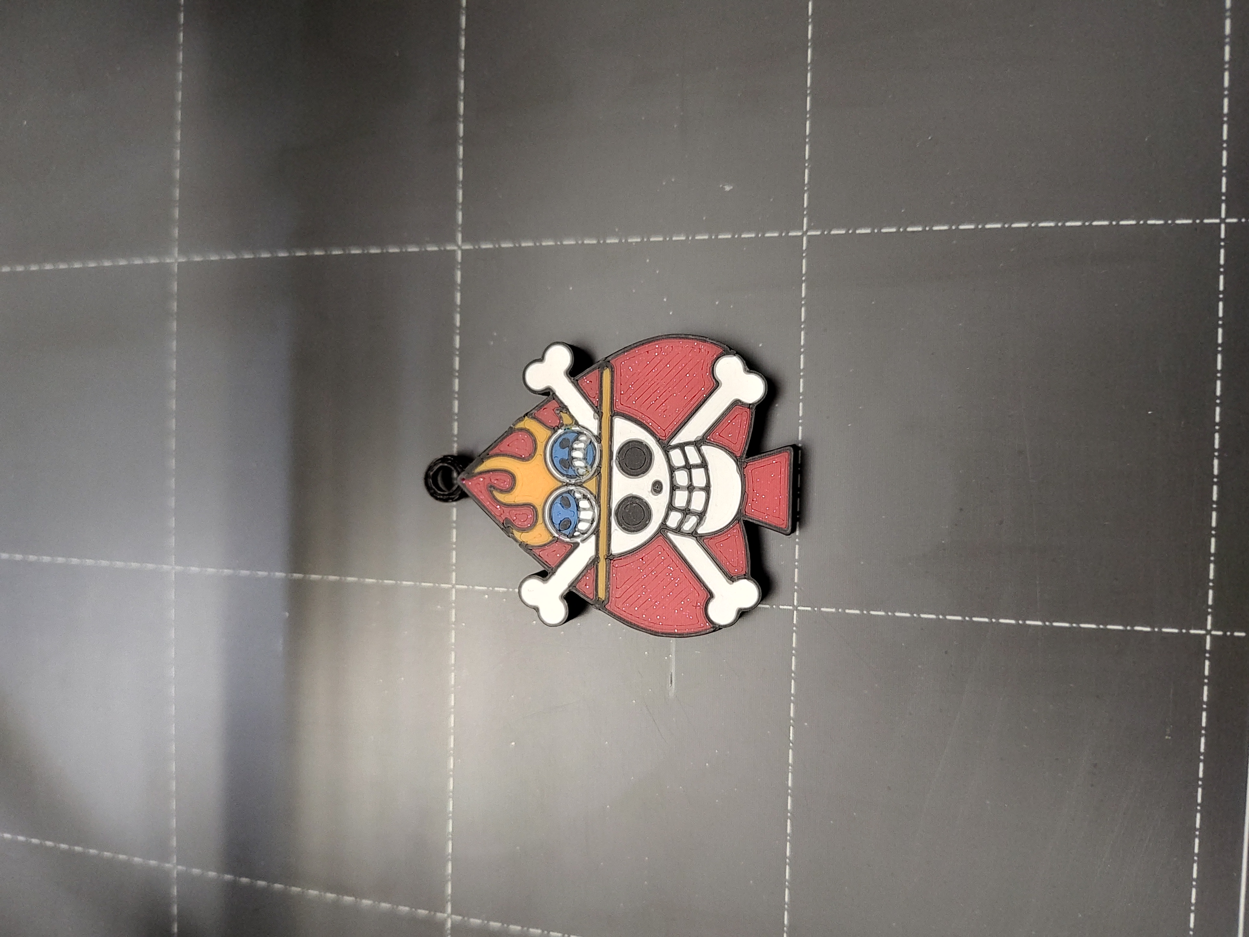 Portgas D. Ace (One Piece) Keychain