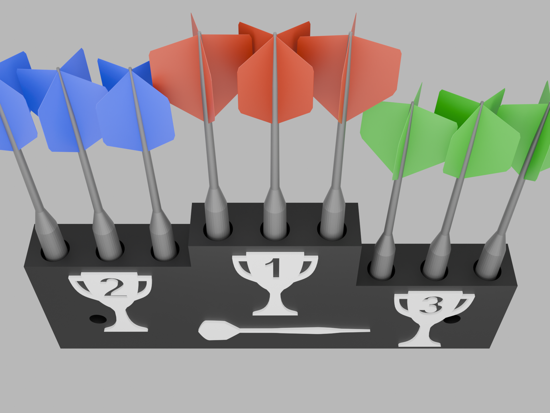 Darts rack podium — miniatura 2