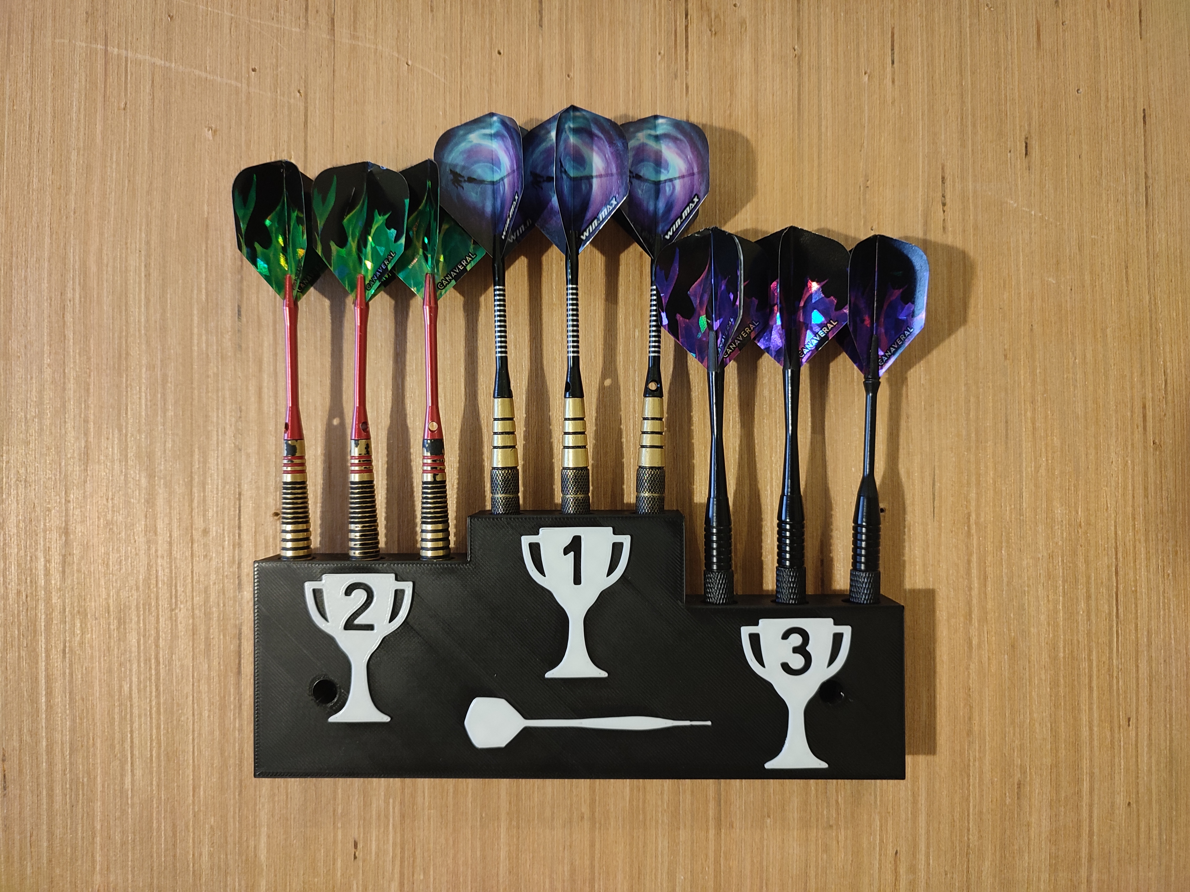 Darts rack podium — miniatura 4