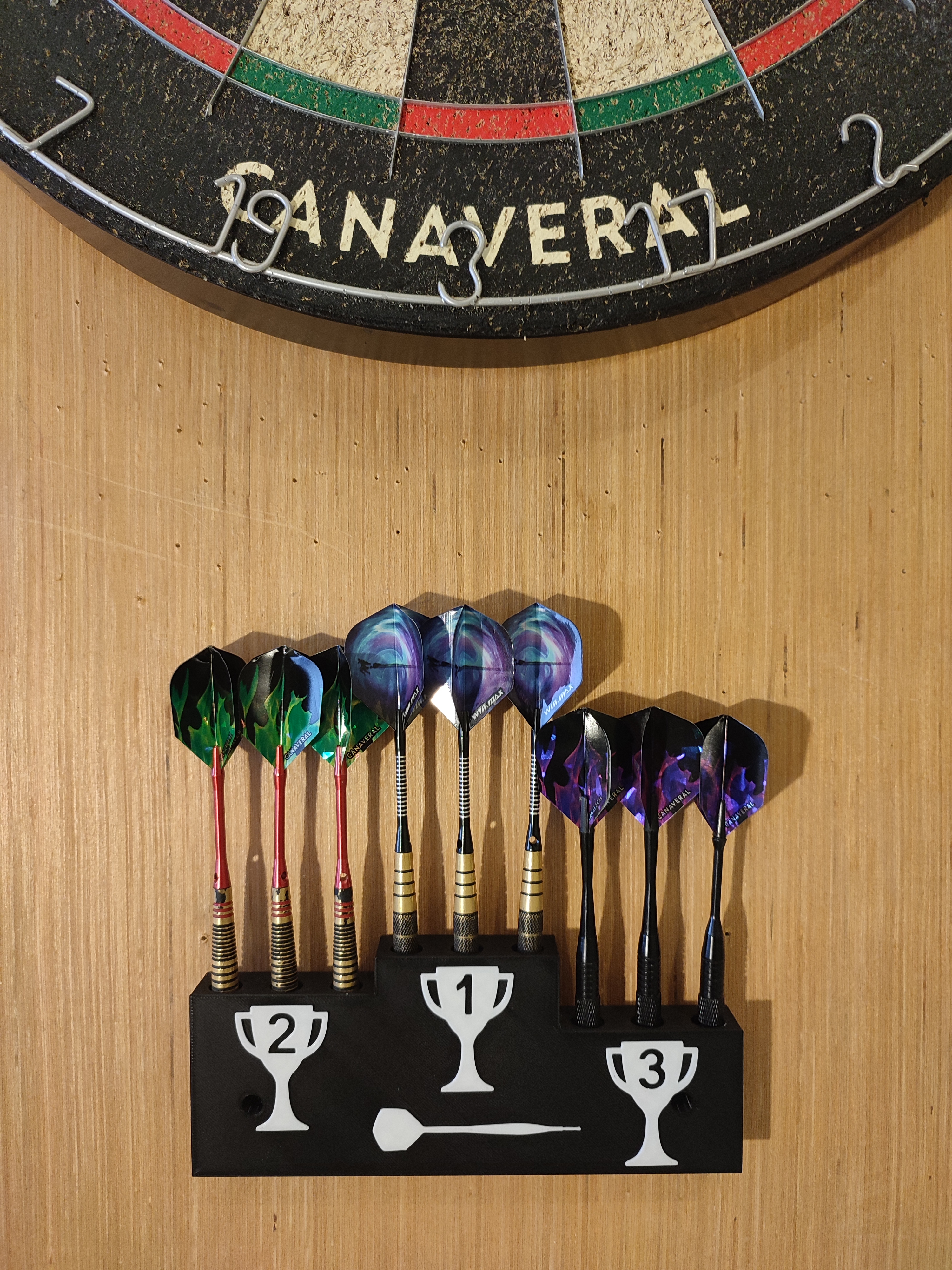 Darts rack podium — miniatura 3