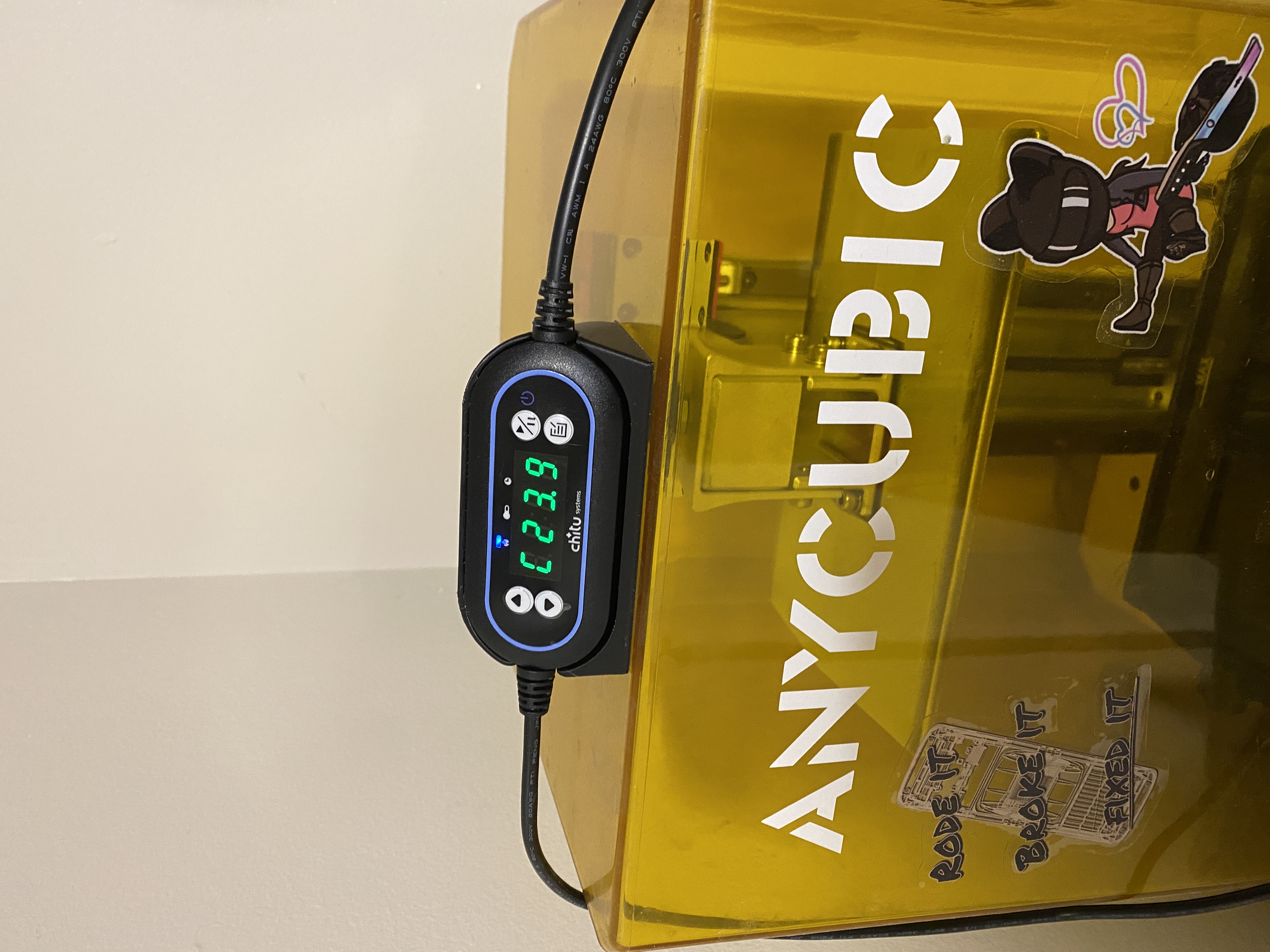Chitu Resin Heater Controller Mount