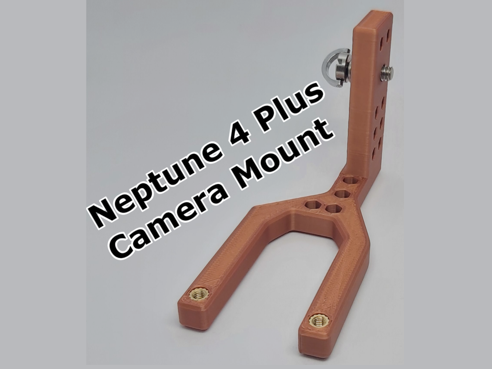 Neptune 4 Plus Camera Mount