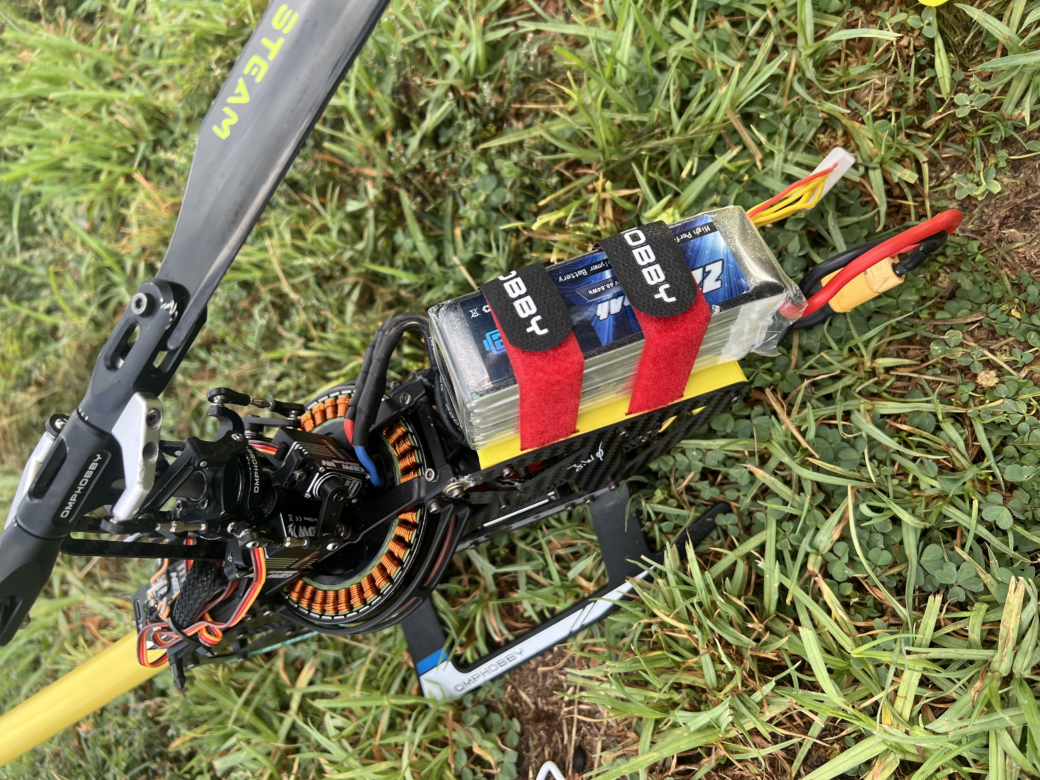 OMPHOBBY M4 / M4 MAX Battery Tray