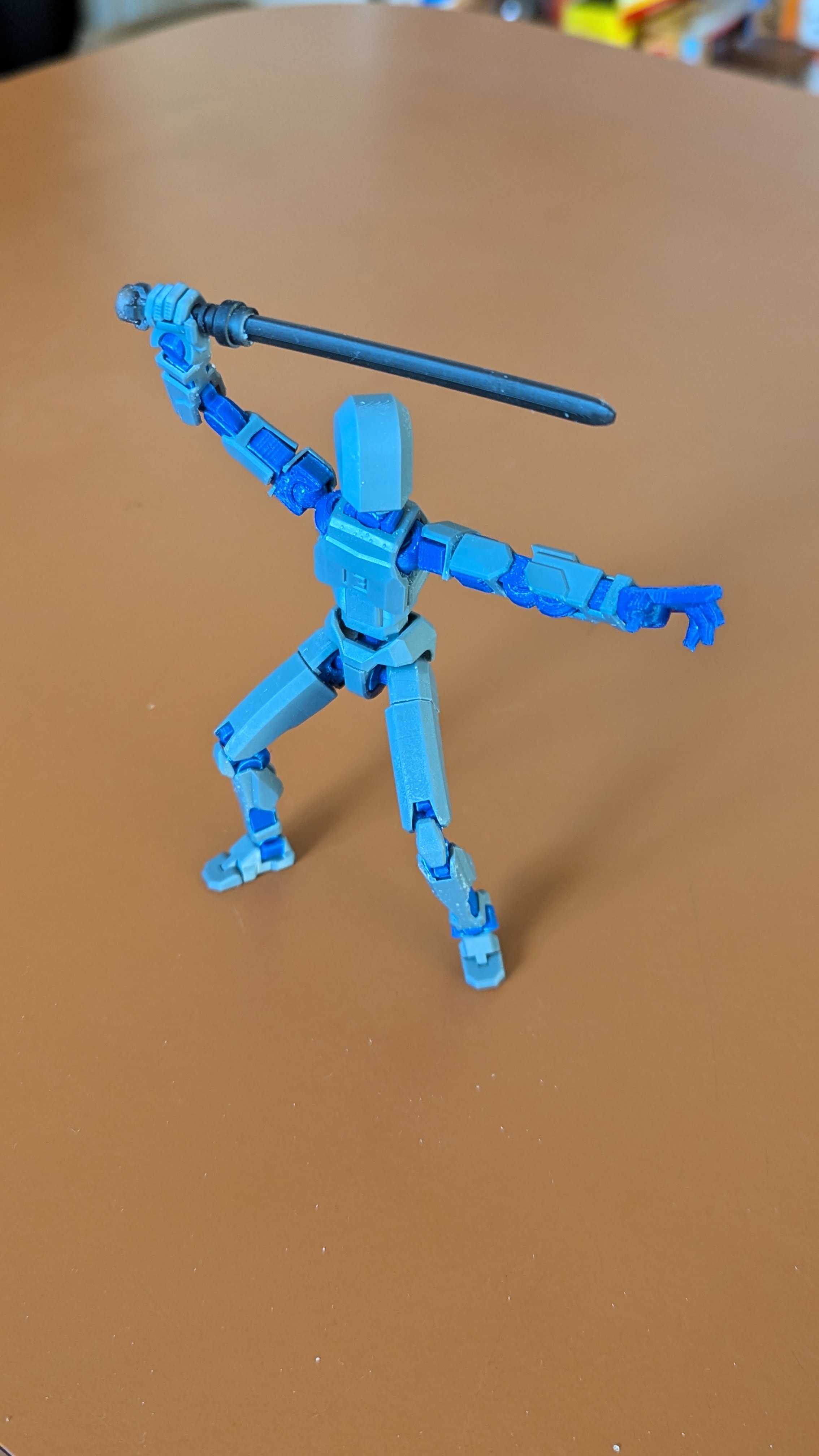Lego Lightsaber for Dummy