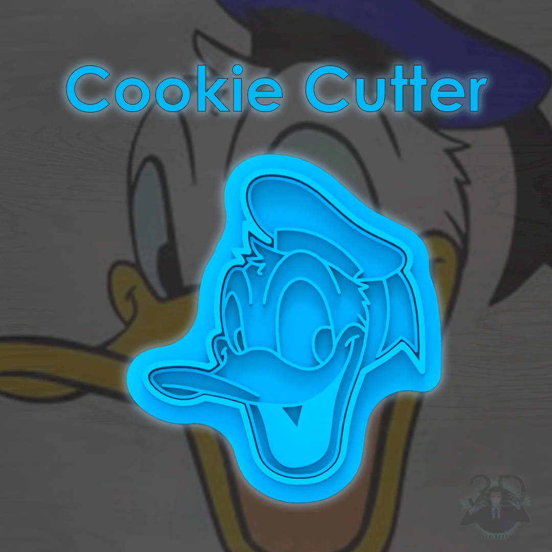 donald-duck-cookie-cutter-by-grillgifs2025-download-free-stl-model