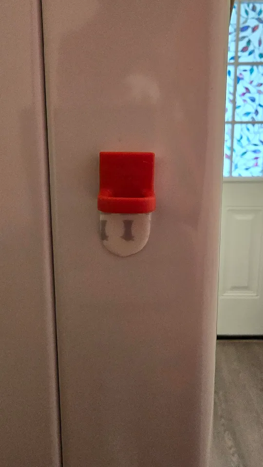 Lg washer door prop holder by sam download free stl model