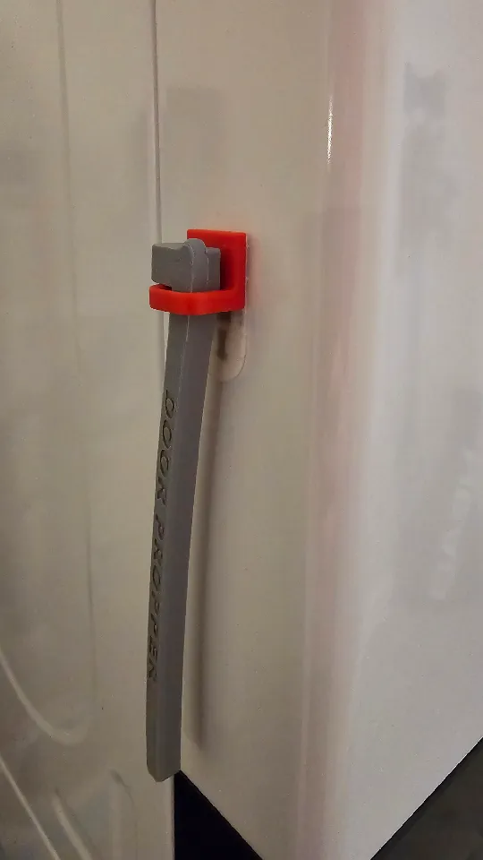 Lg washer door prop holder by sam download free stl model