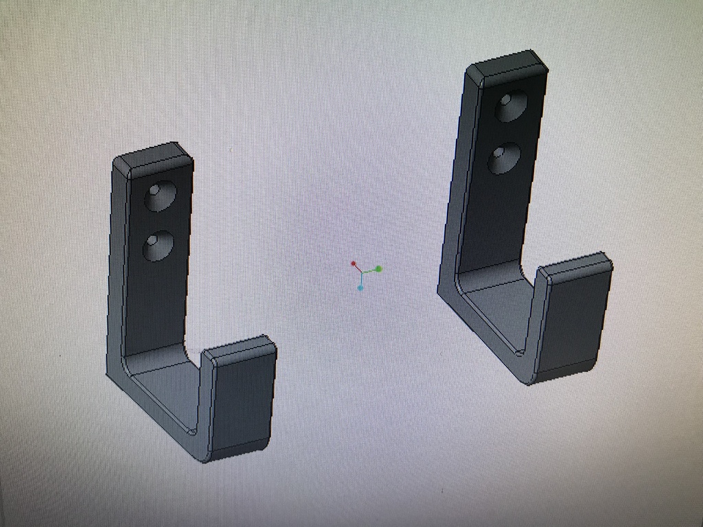 Halterung Ultimaker Netzteil MK1