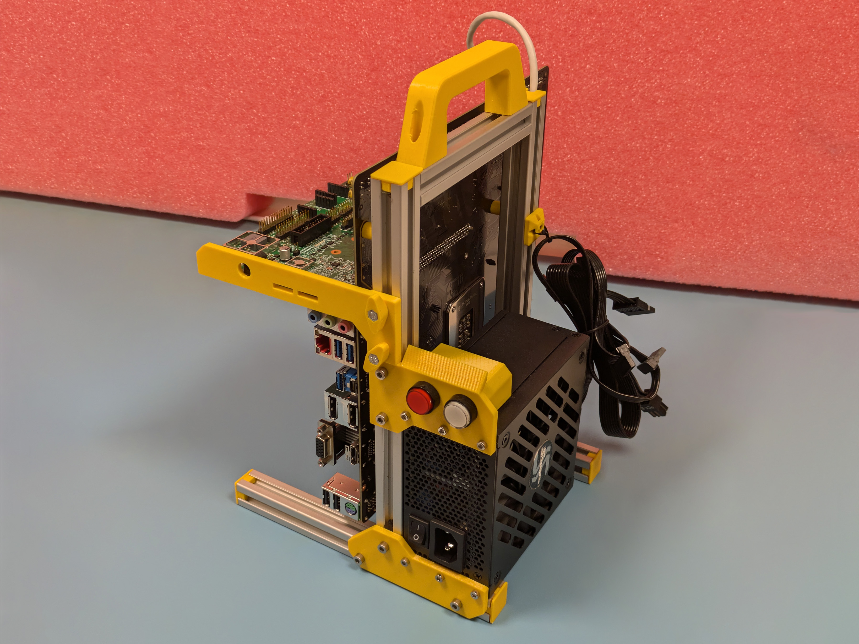 Micro-ATX Open Frame Case