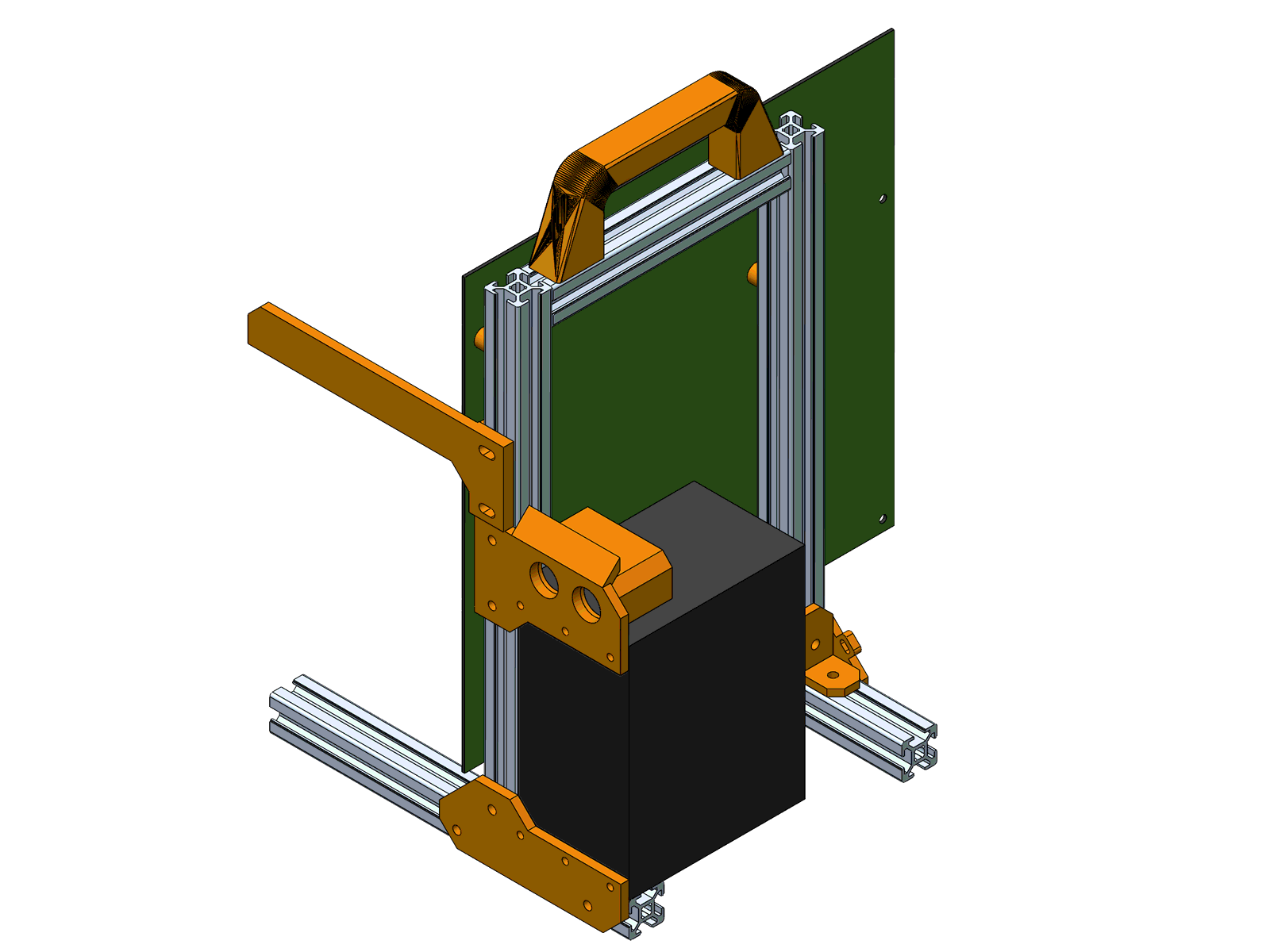 Micro-ATX Open Frame Case — thumbnail 2