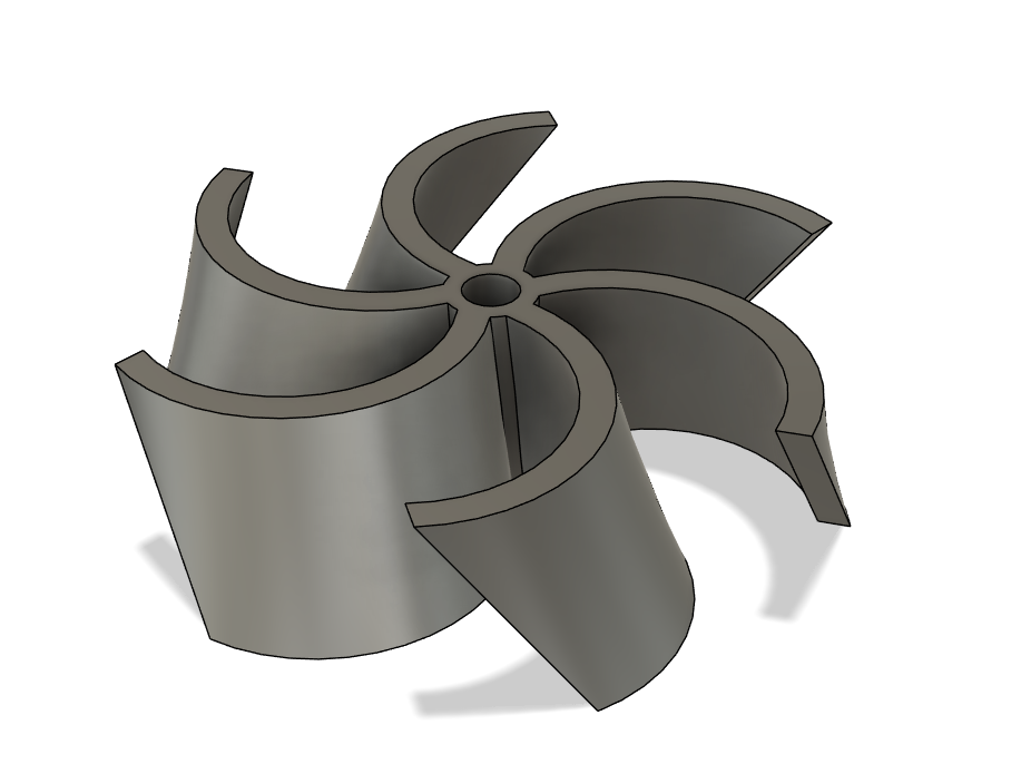 Kaplan turbine