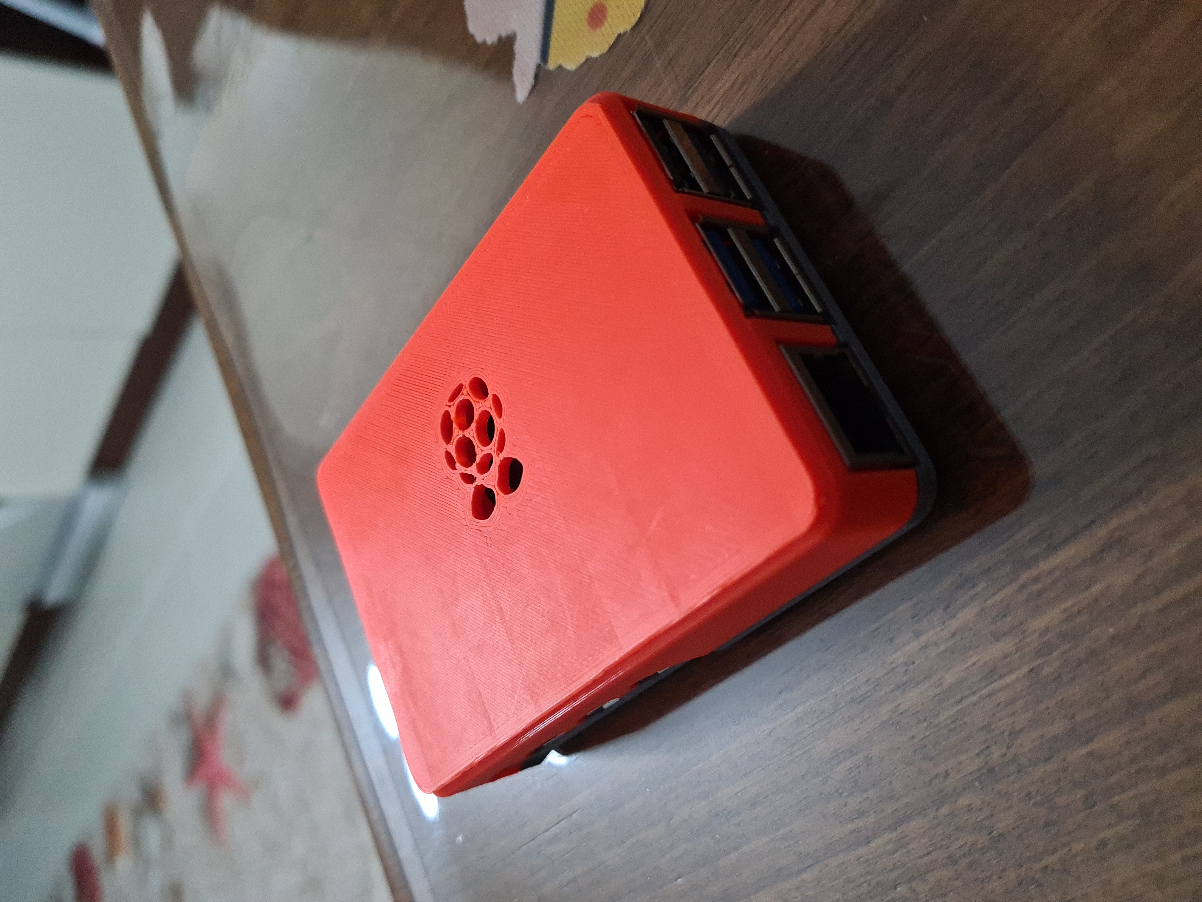 Raspberry pi 5 case box