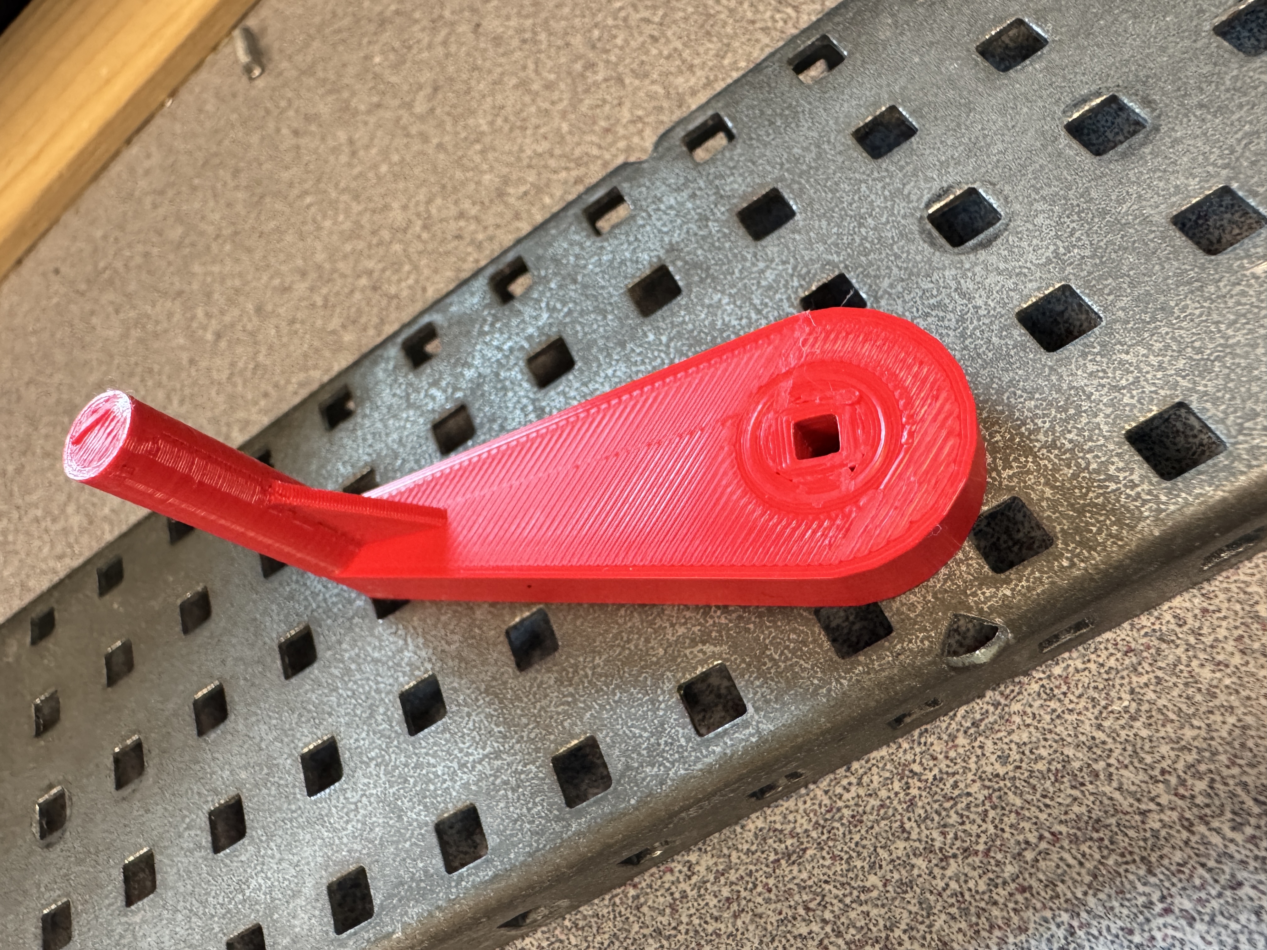 Reinforced VEX Hand Crank
