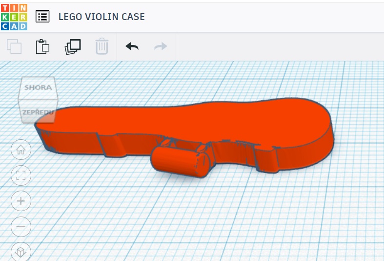 LEGO VIOLIN CASE por Mgr. Pavel Krist | Descargar modelo STL gratuito ...
