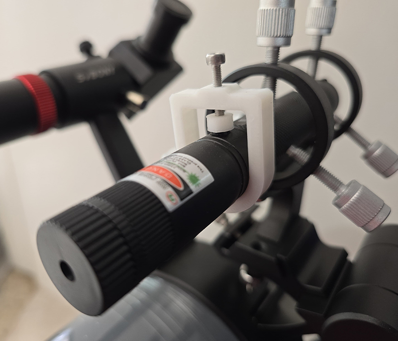 Press ring for telescope laser 303 and 403 finder