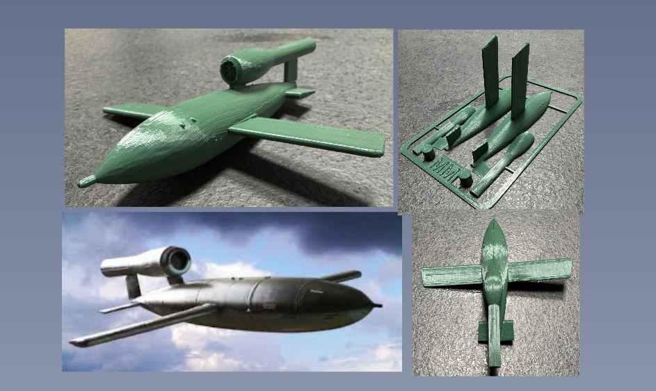 V-1 kit card