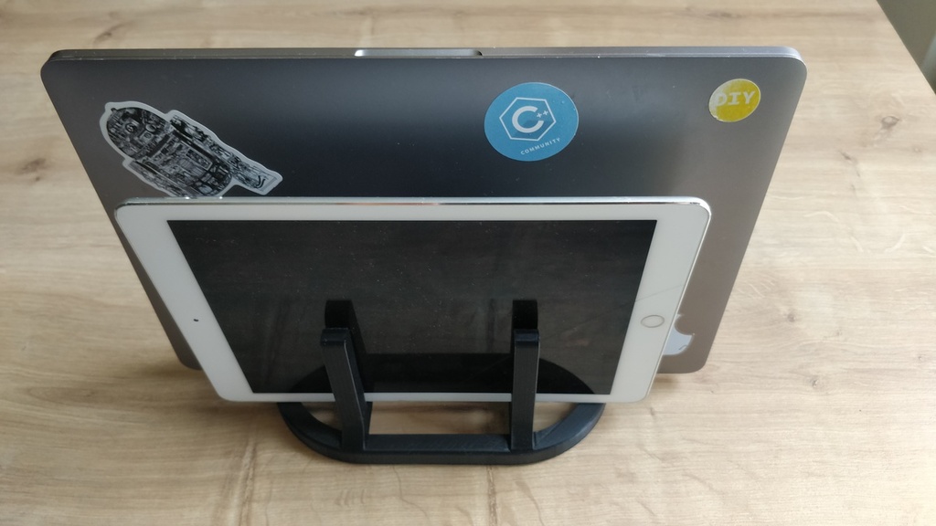 Miniatura 2 do modelo 3D Macbook Multi-stand