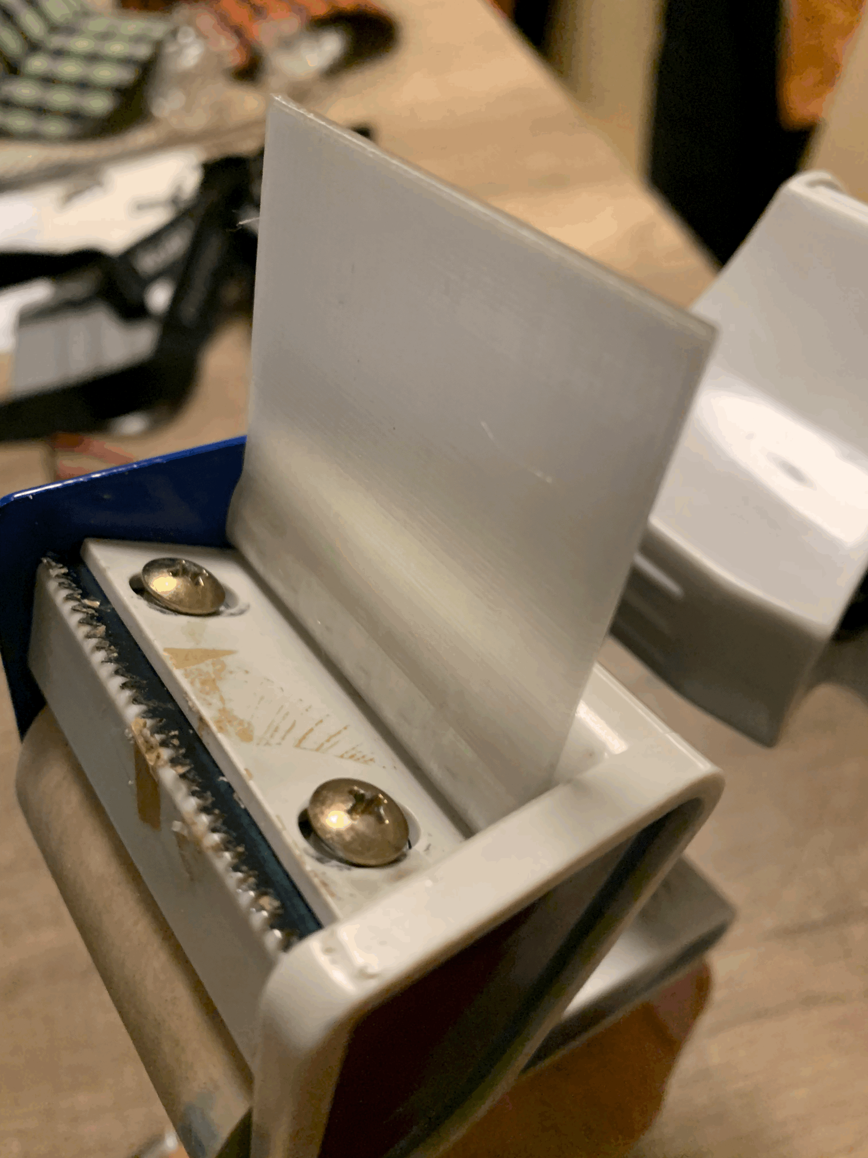 Plastic shield - Tape Dispenser RAJAPACK