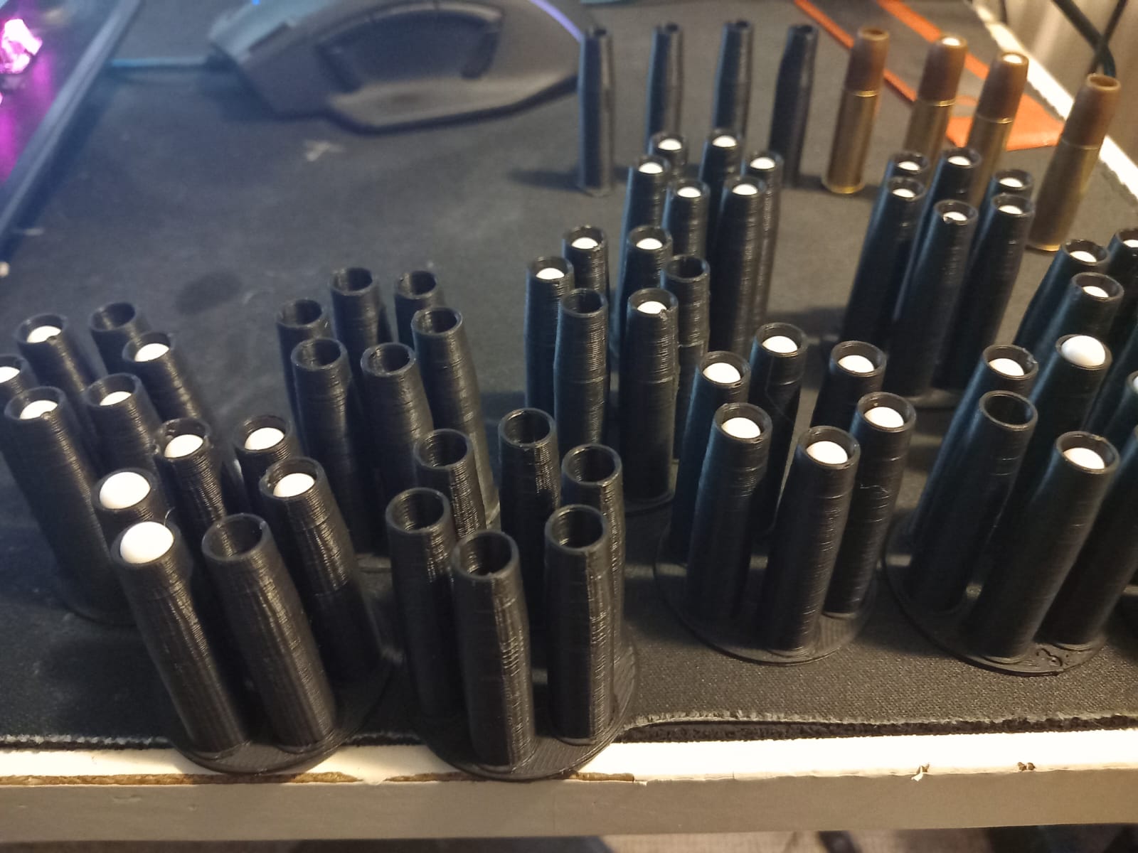 Birdshot Clip Dan Wesson Revlover (3/6 BBs)