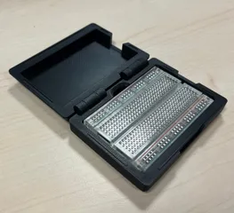 Half-sized Breadboard Travel Box
