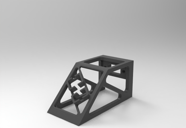 LEGO Technic 1:8 Wall Mount