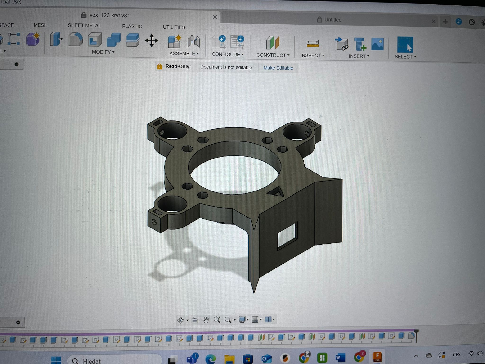 Vex Rack Stl File VEX GO - nástavba na fixy by MANAK3D | Download free STL model ...