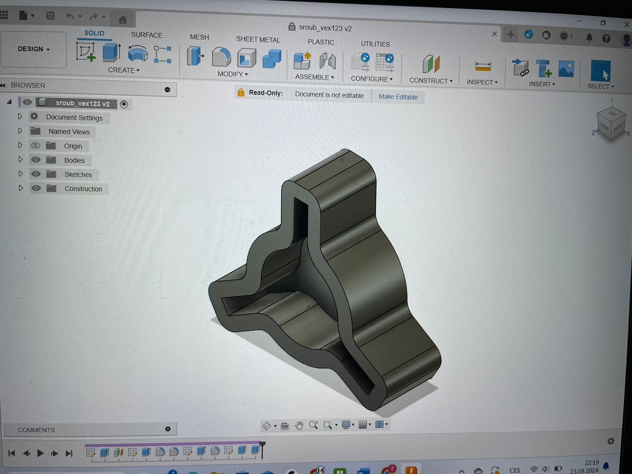 Vex Rack Stl File VEX GO - nástavba na fixy by MANAK3D | Download free STL model ...