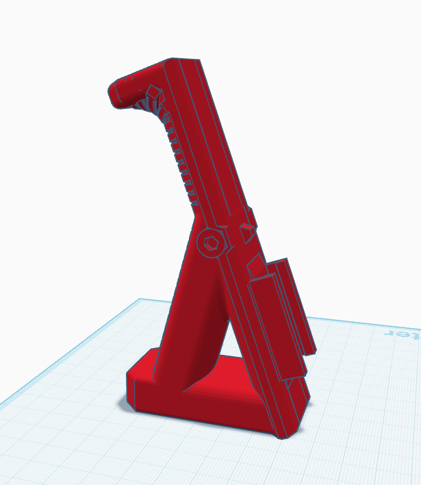 NERF triangle foregrip (update: supportless) — miniatura 3