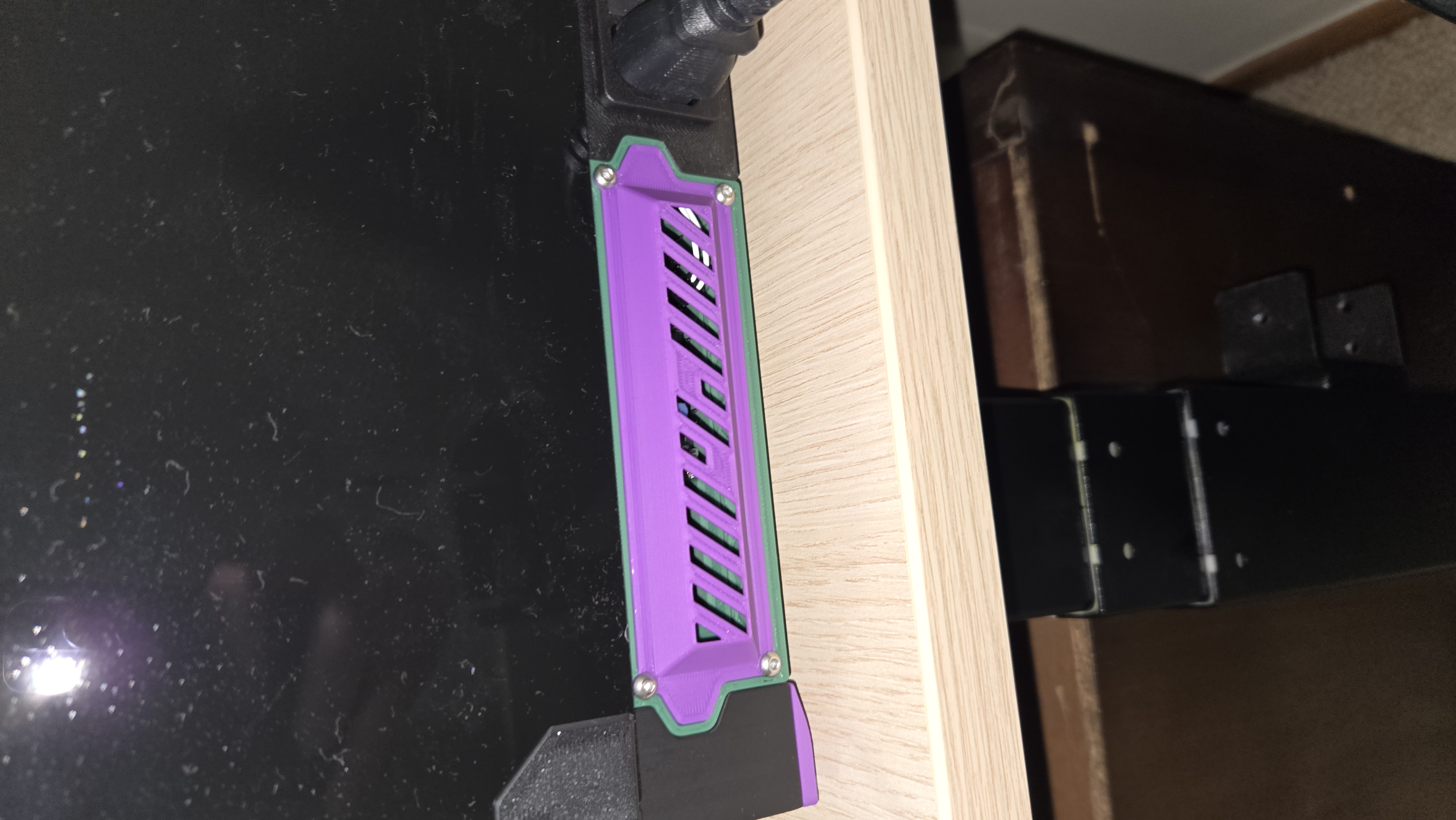 Klipper Expander Thermistor clearance