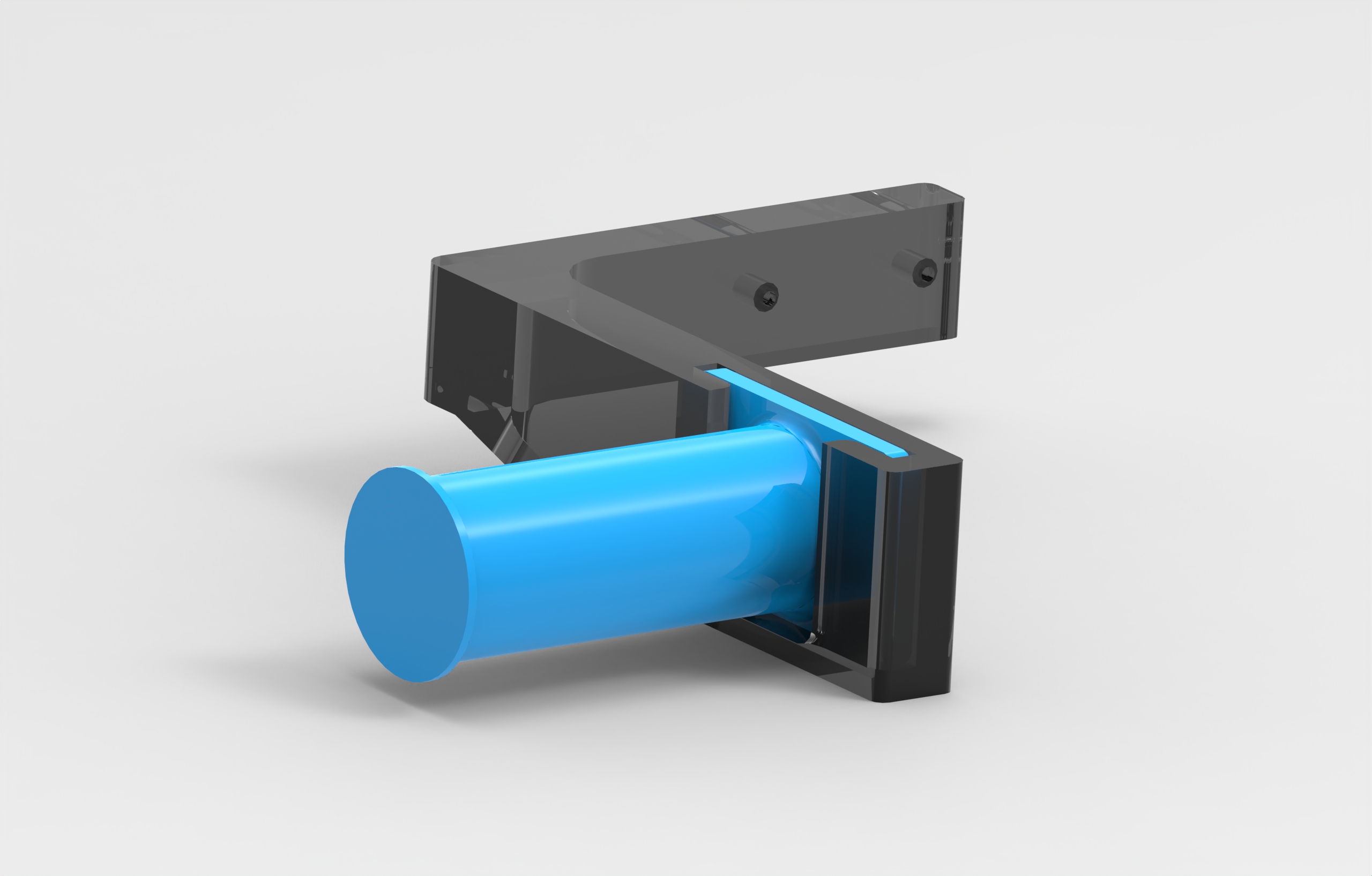 Bambu Lab P1S/P1P side spool holder