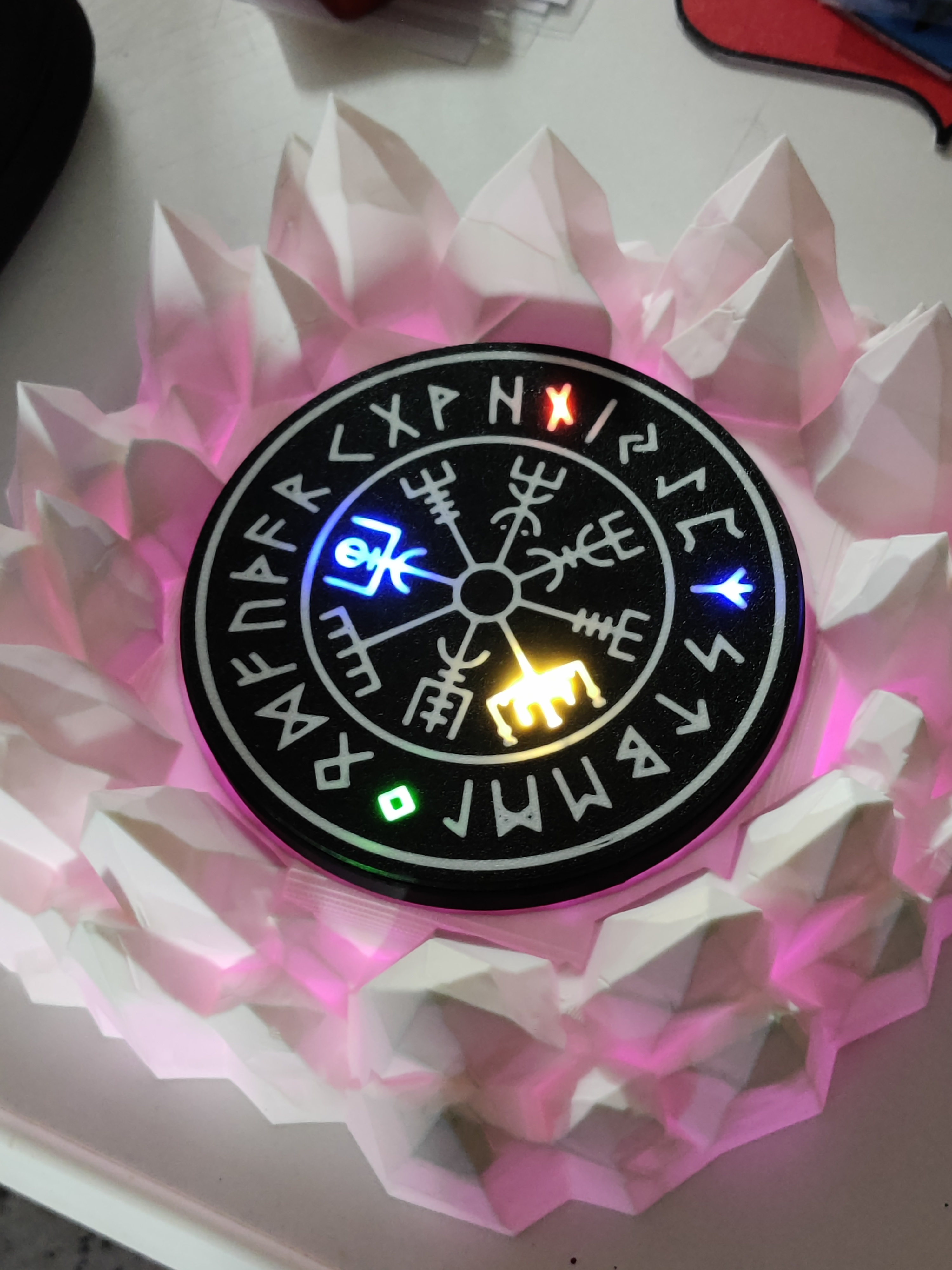 Halloween Magic Rune Circle - Vegvisir — miniatura 3