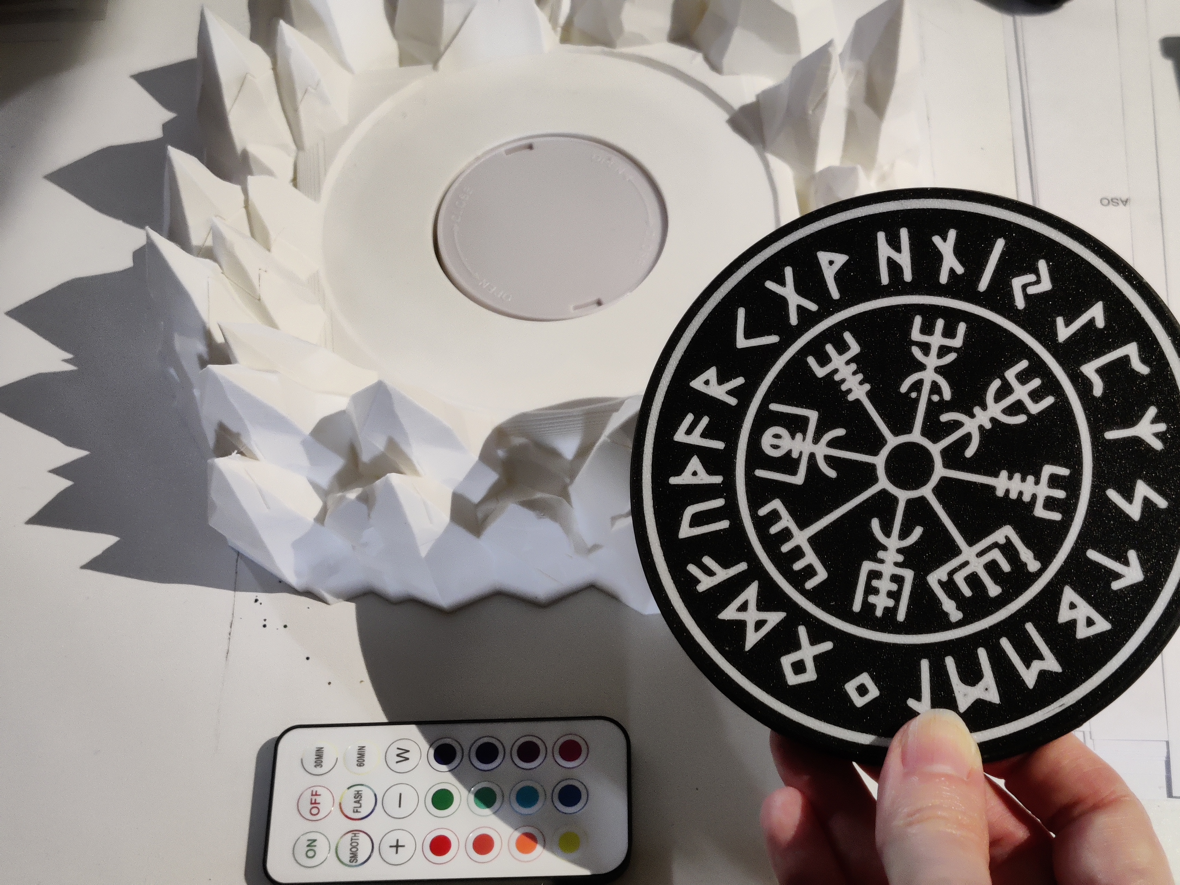 Halloween Magic Rune Circle - Vegvisir — miniatura 5