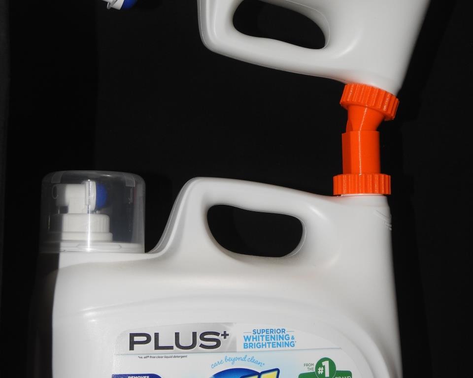 Transfer Tubes (for All brand detergent)