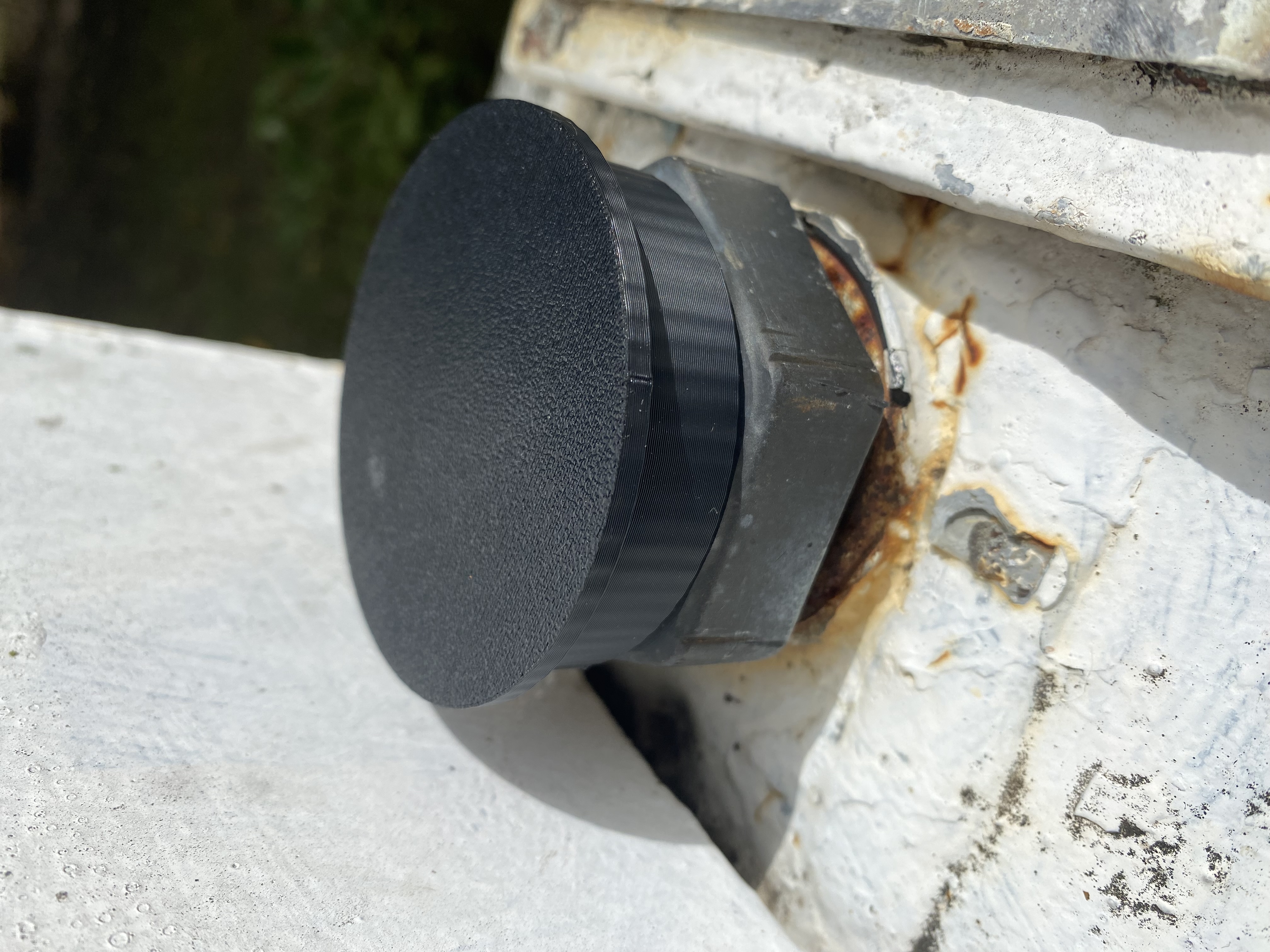 Propane Tank Cap 57.35mm inside dimension