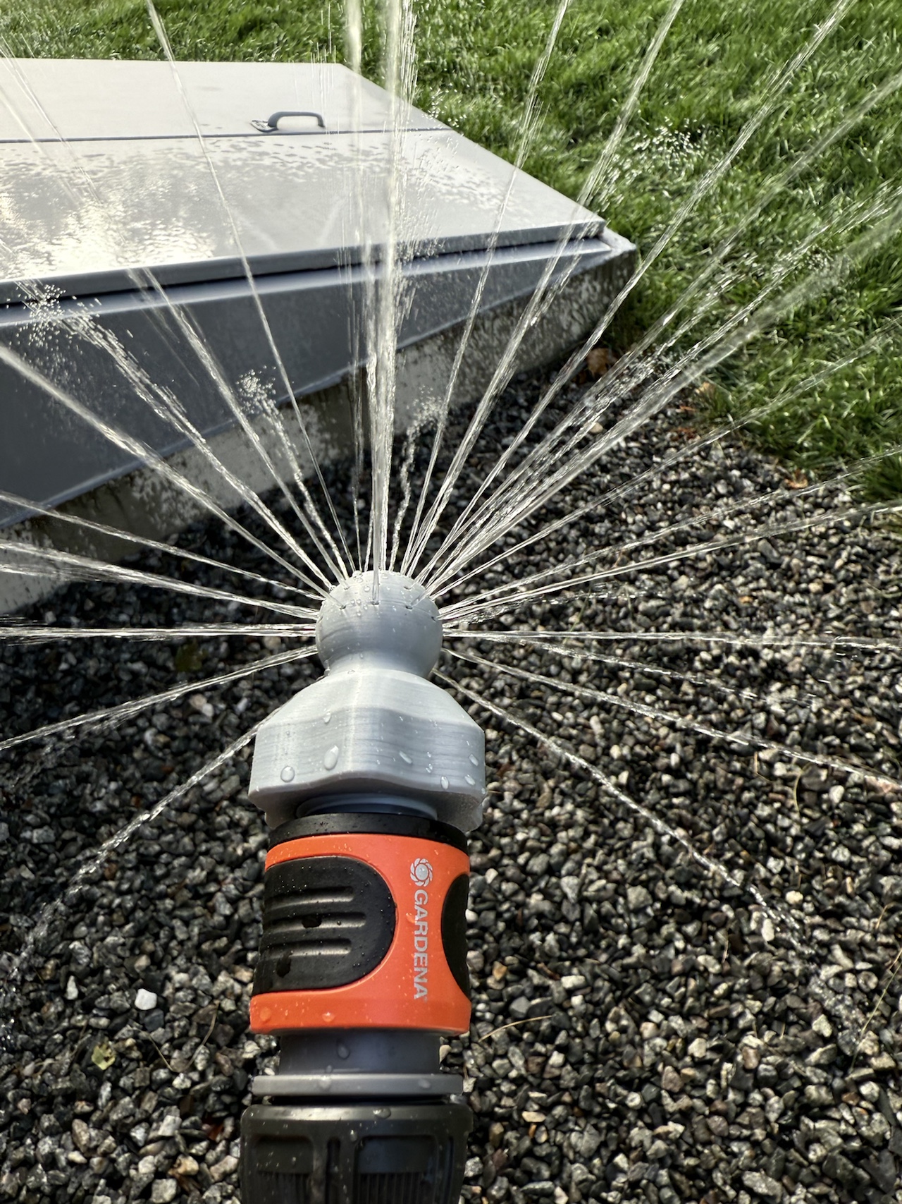HydroSphere Cleaner - Interior Cleaning Nozzle