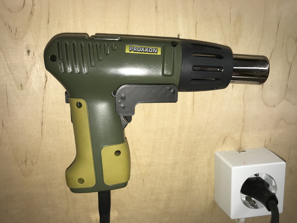 Verstellbarer Halter Für Heißluftpistolen – Mit 2 Halterungen, Edelstahlplatte, Für Reparatur & DIY!