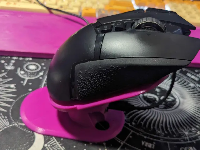G502 Lightspeed charging dock with puck