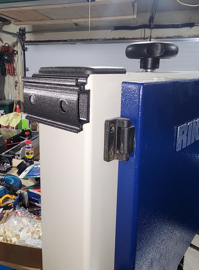 Rikon Bandsaw Fence Hanging Panel