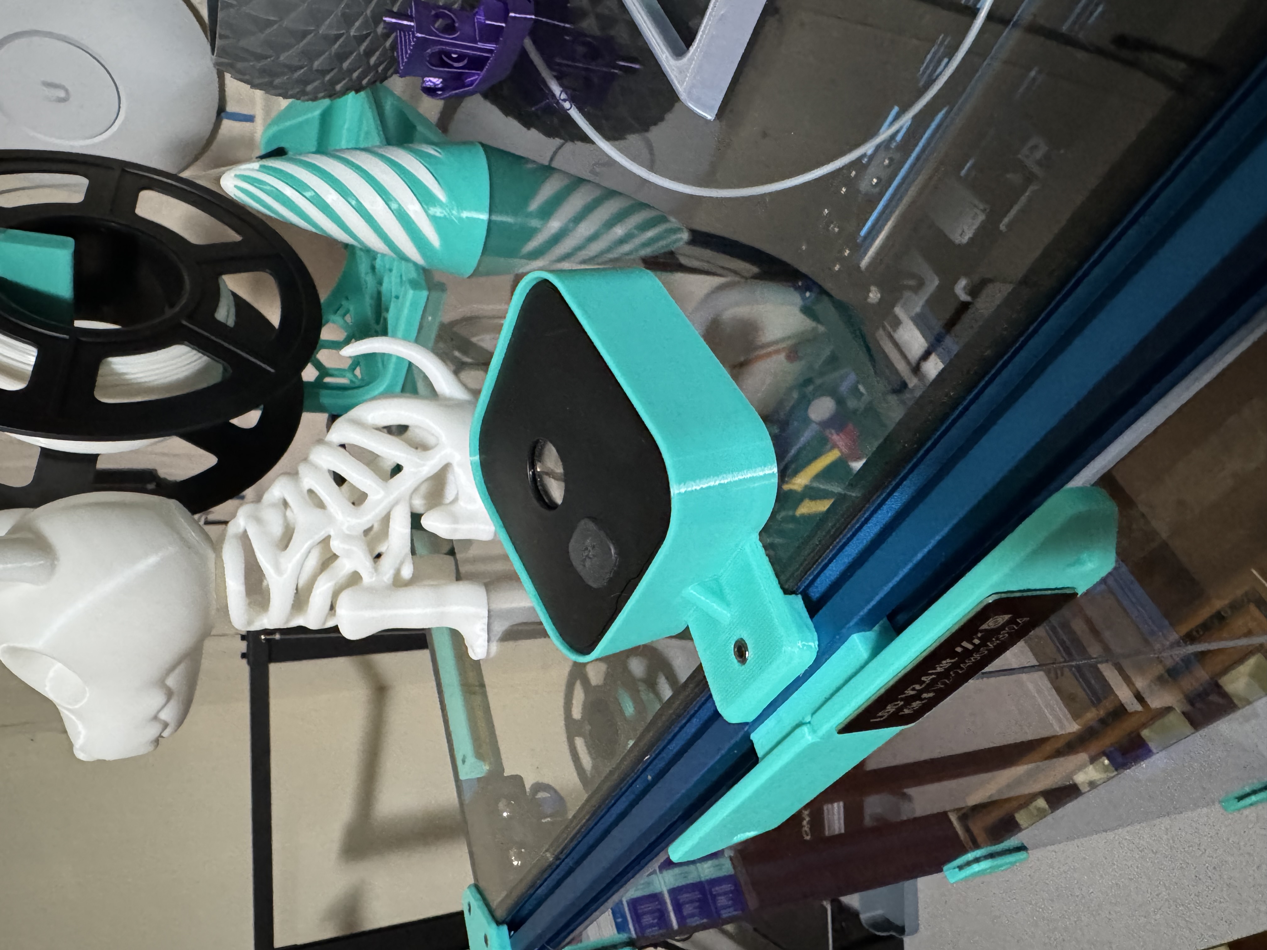 Blink Camera Printer Mount