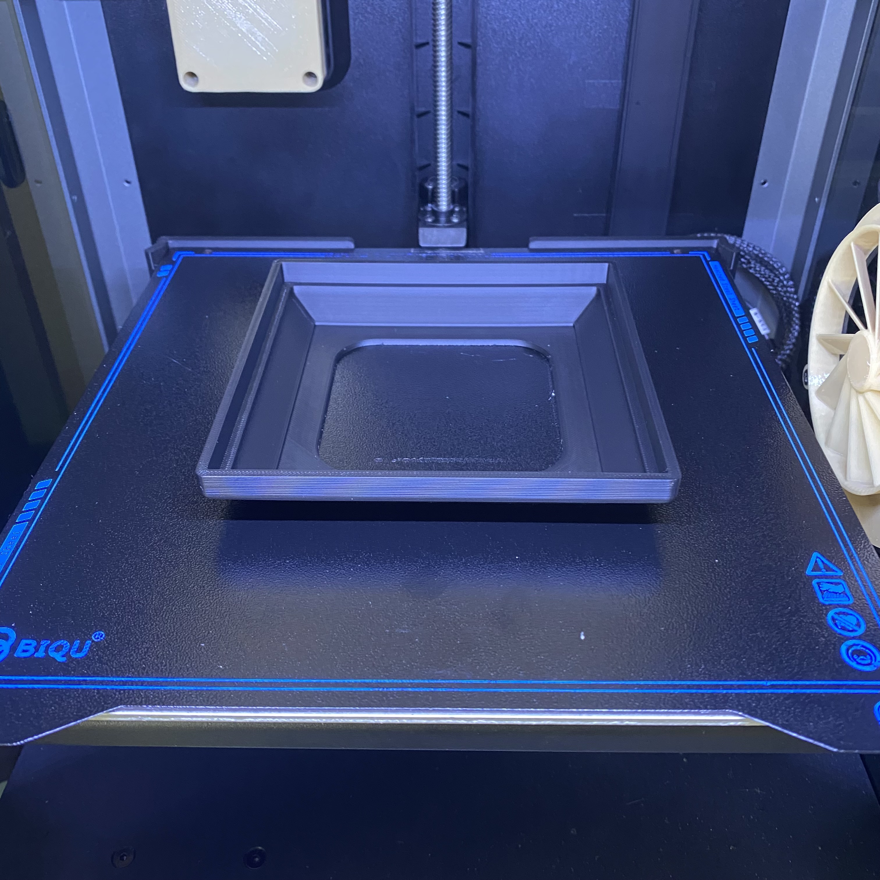 Creality K1 / K1C 120mm Carbon Filter by Parker LW Download free STL