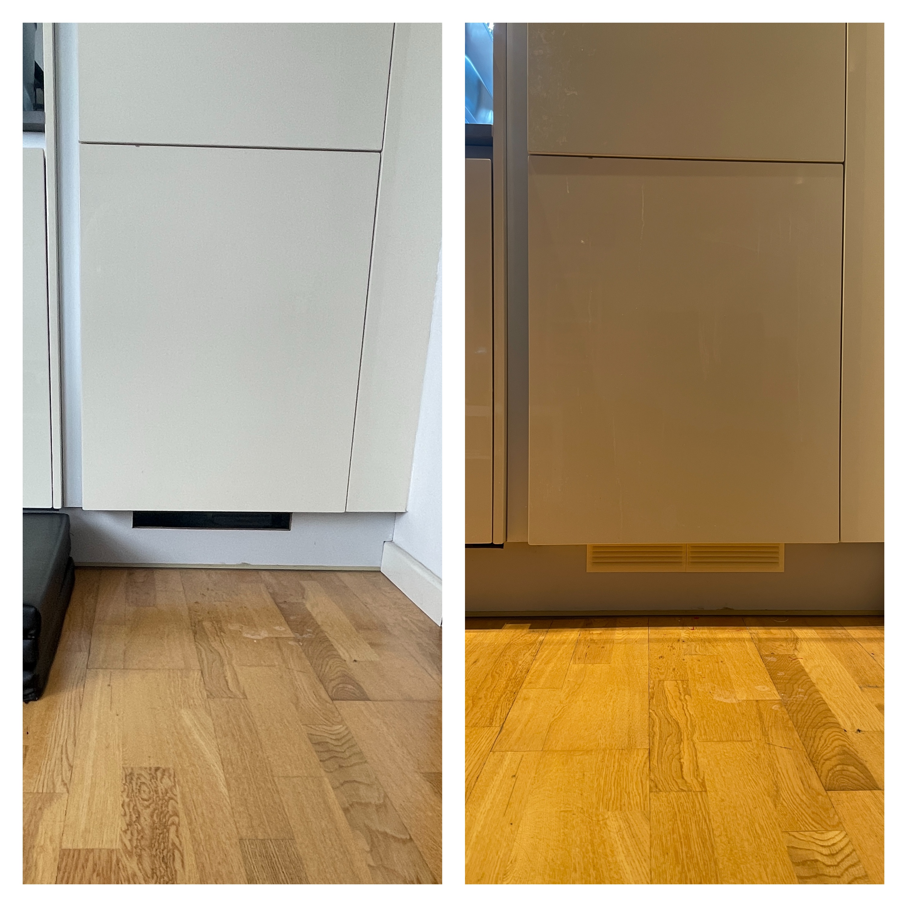 Ventilation Part for Bottom of the Fridge