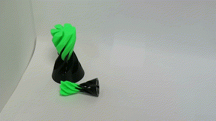 Miniatura 2 do modelo 3D The BEST Impossible Vortex Passthrough