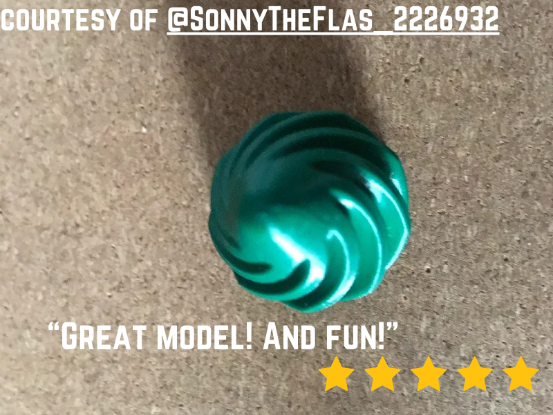 Miniatura 7 do modelo 3D The BEST Impossible Vortex Passthrough