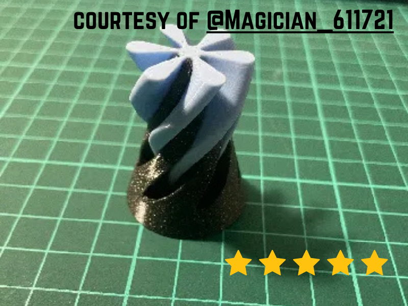 Miniatura 5 do modelo 3D The BEST Impossible Vortex Passthrough