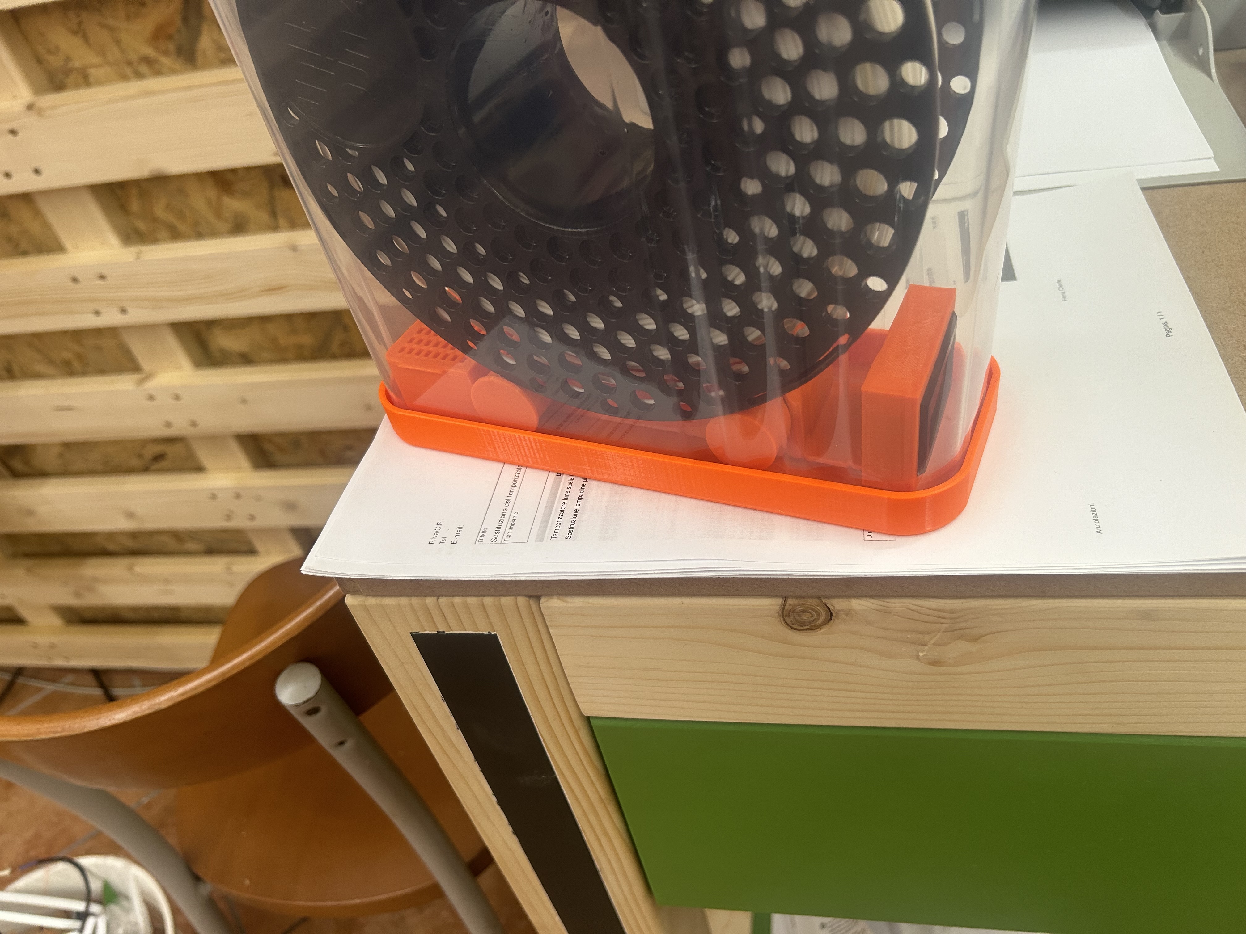 Base per contenitore Wildone