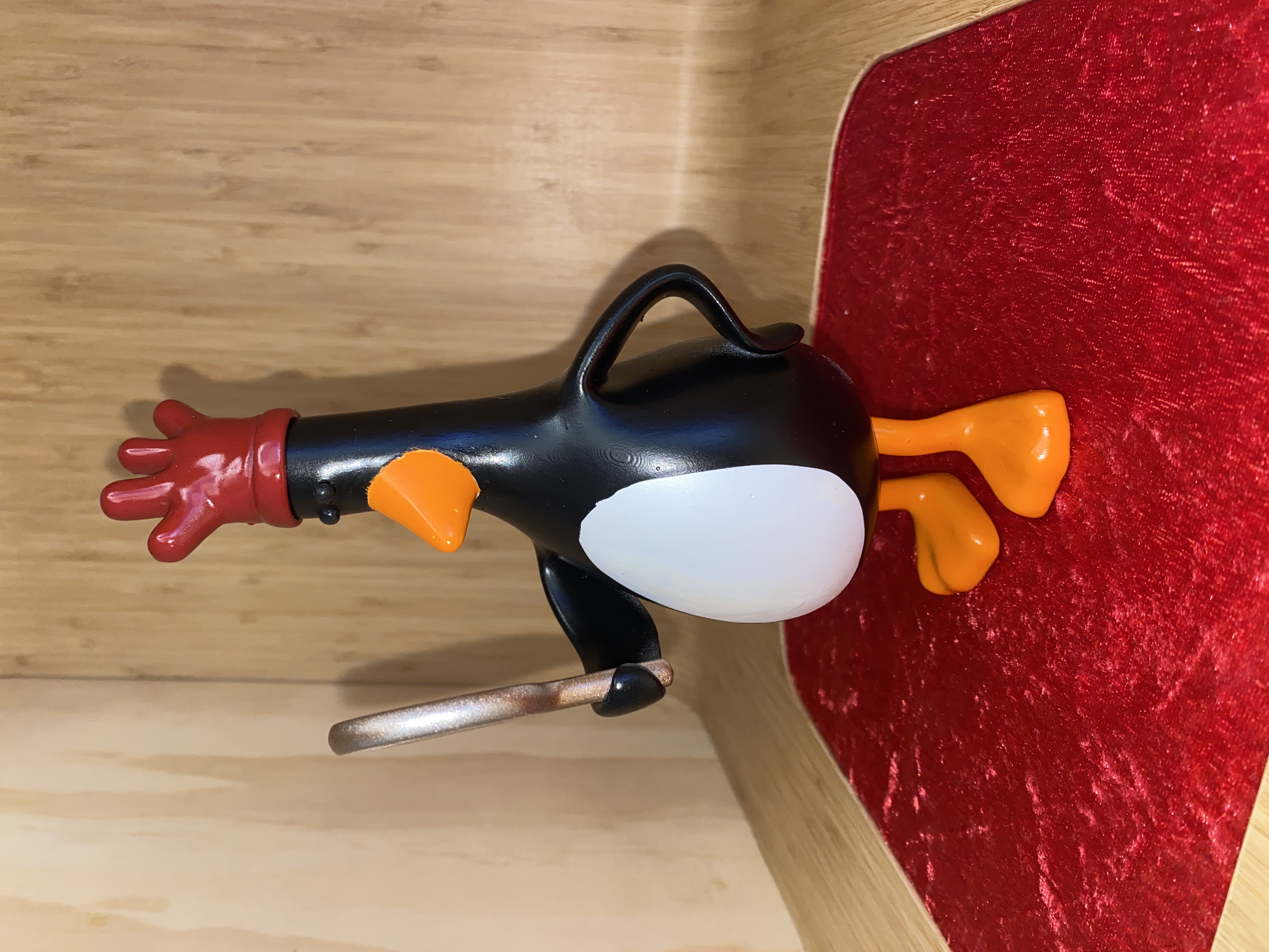 Feathers Mcgraw