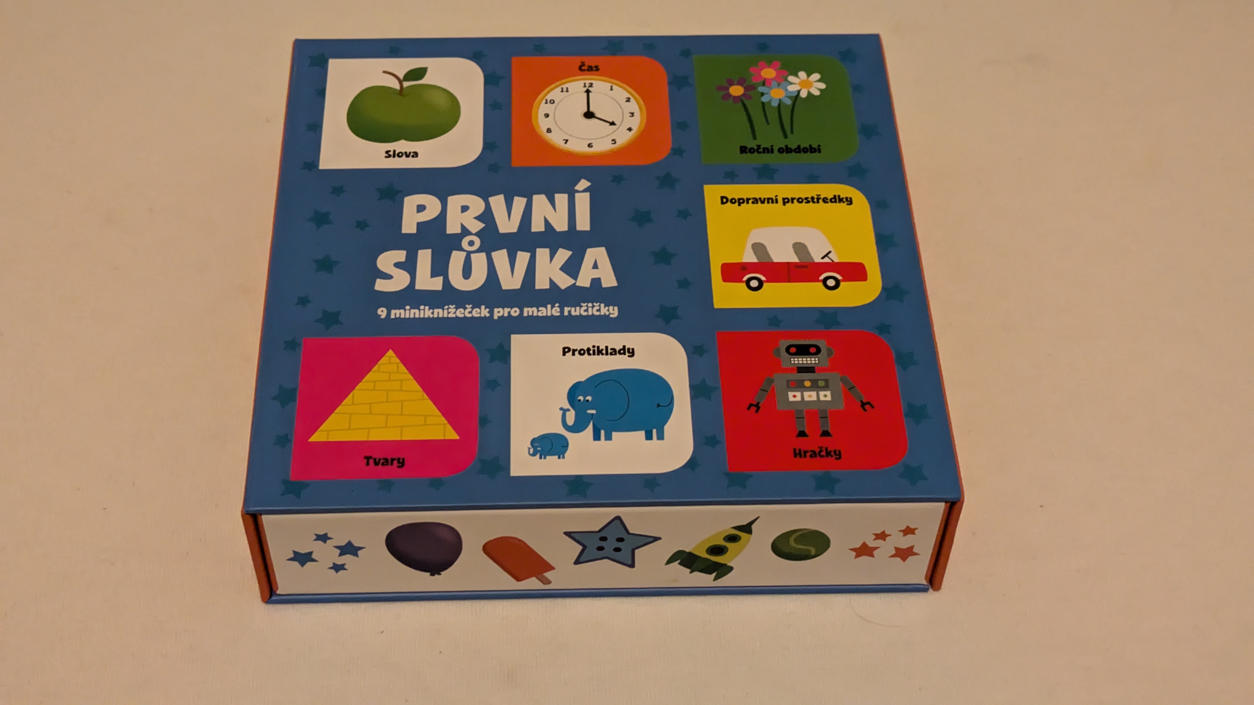 Insert do knížky První Slůvka
