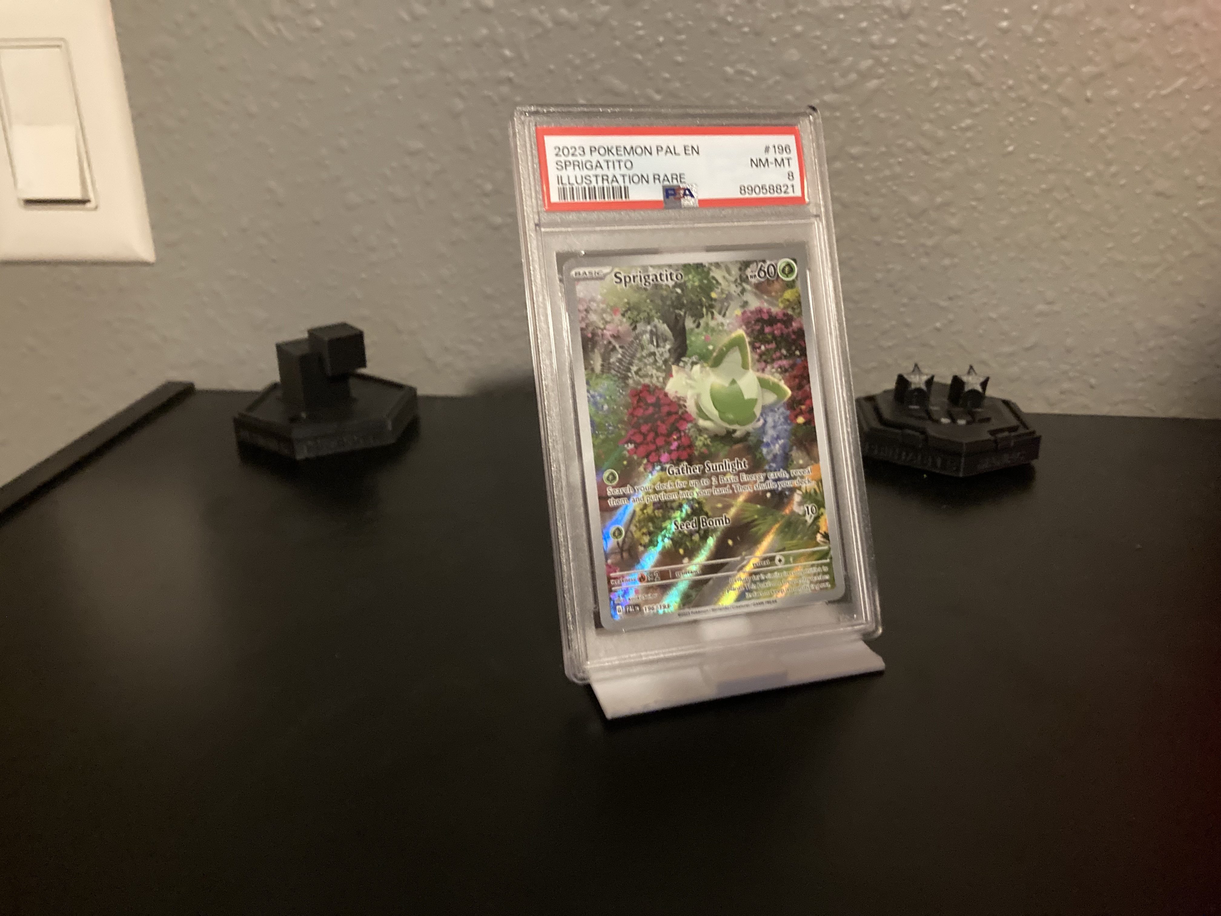 PSA/CGC Graded Slab Display/Stand