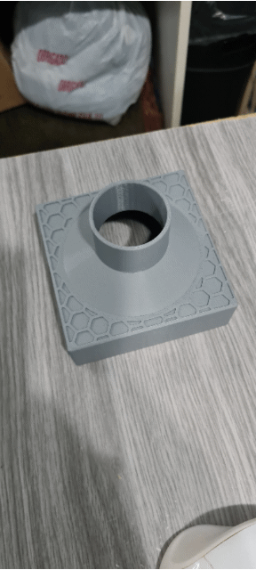 K1 Max Adaptador para duto / K1 Max Duct Adapter (K1 Max)