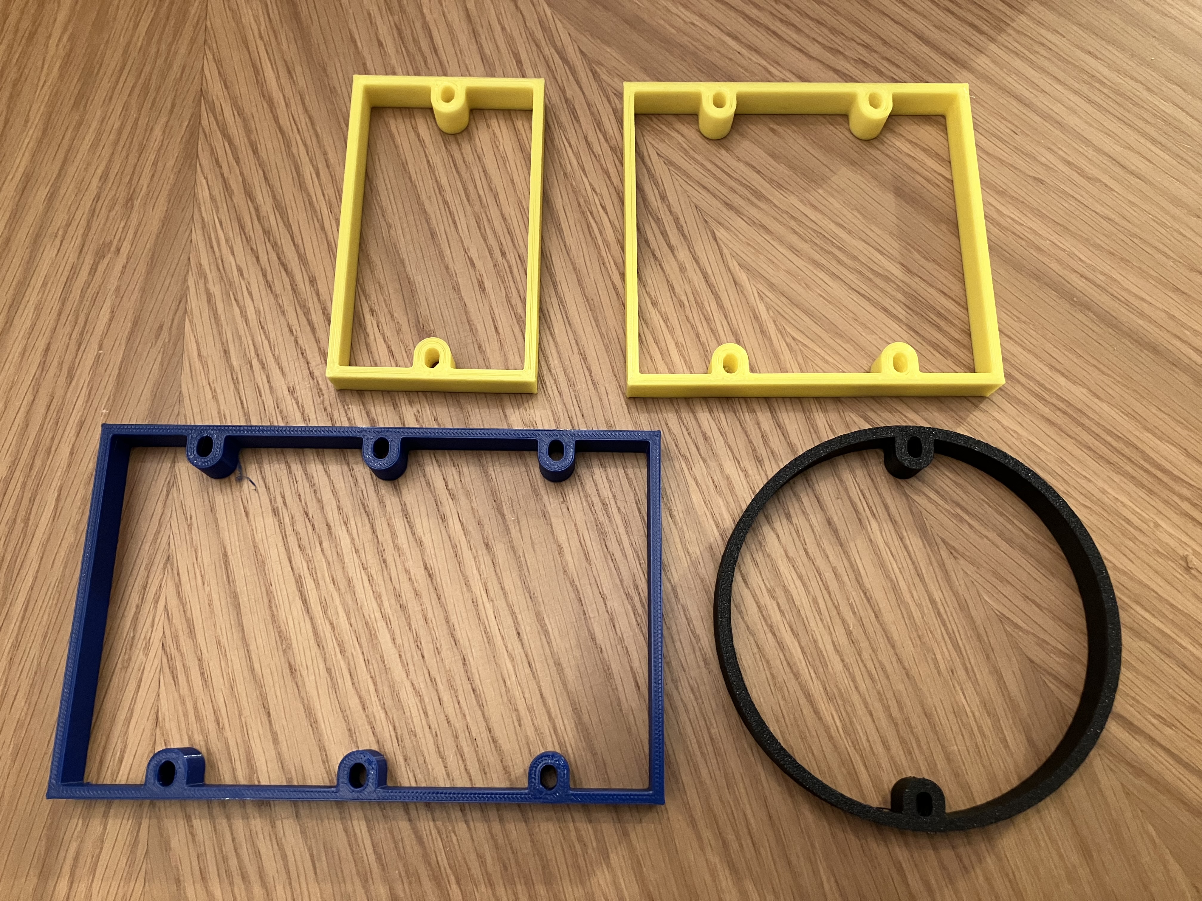 Miniatura 4 do modelo 3D Electrical Junction Box Extensions (Scalable)